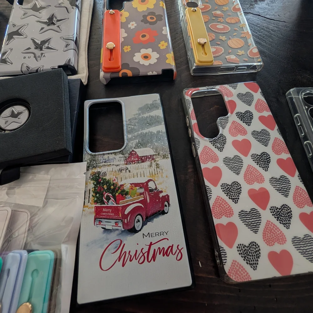 Samsung Phone Cases in Multicolor Designs